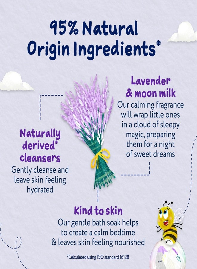 Childs Farm SlumberTime Bath Soak, Lavender & Moon Milk 250ml US - Image 4