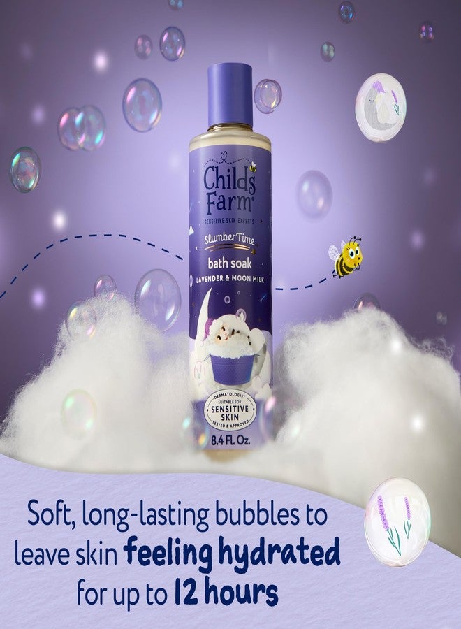 Childs Farm SlumberTime Bath Soak, Lavender & Moon Milk 250ml US - Image 5