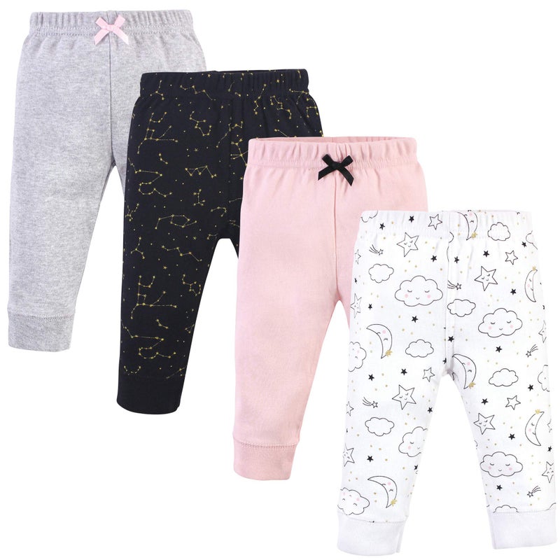 hudson baby Hudson Baby Unisex Baby Cotton Pants and Leggings Dreamer 03 Months