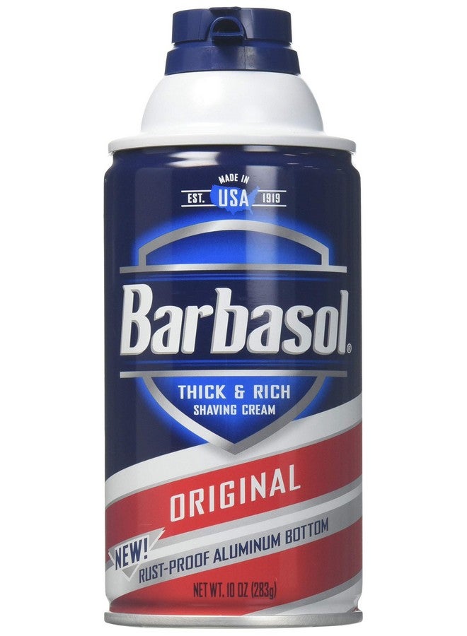Barbasol Arbasol Beard Buster Shaving Cream Original 10 Oz (Pack Of 6) - Image 1