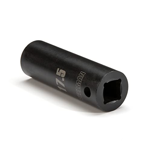 Steelman 61020 17.5mm x 1/2-Inch Drive Thin Wall Deep Impact 6-Point Socket - Image 2