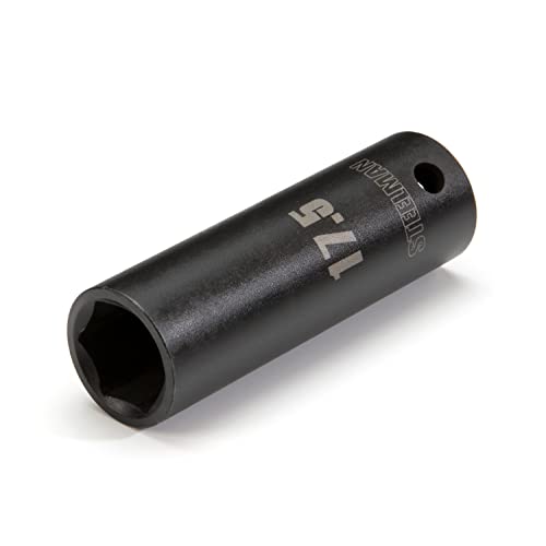 Steelman 61020 17.5mm x 1/2-Inch Drive Thin Wall Deep Impact 6-Point Socket - Image 5
