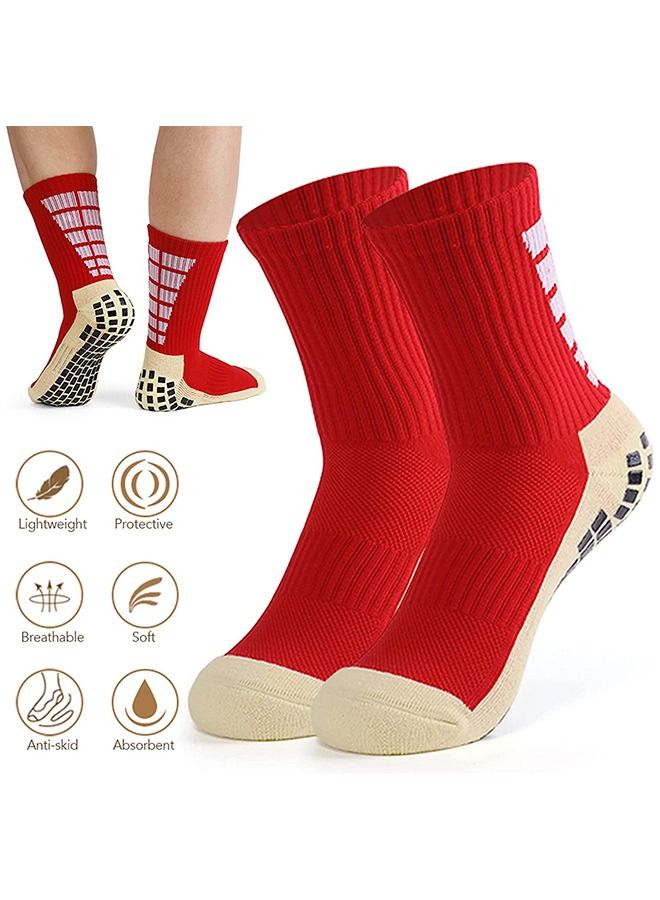 Generic Pair Of Anti Slip Football Socks  - Image 2
