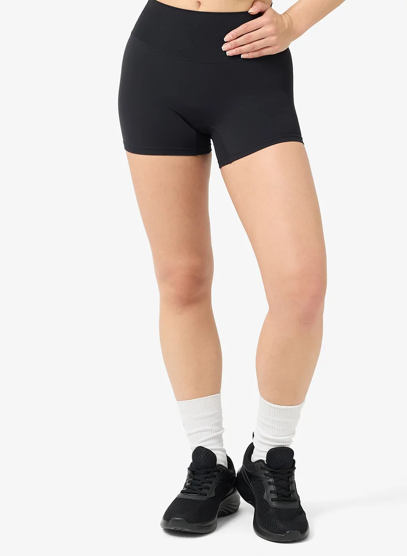 FRWD  Soft Touch Seamless Square Neck Tank Top & Short Set for Women | Best Price UAE