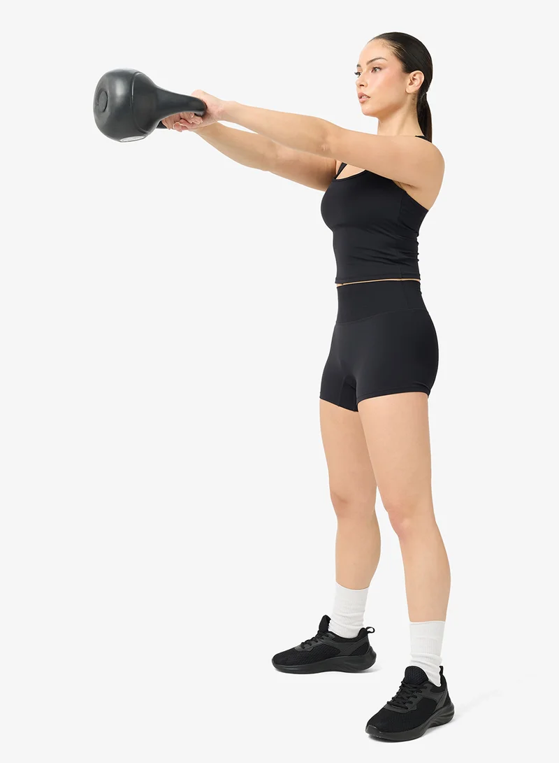 FRWD  Soft Touch Seamless Square Neck Tank Top & Short Set for Women | Best Price UAE