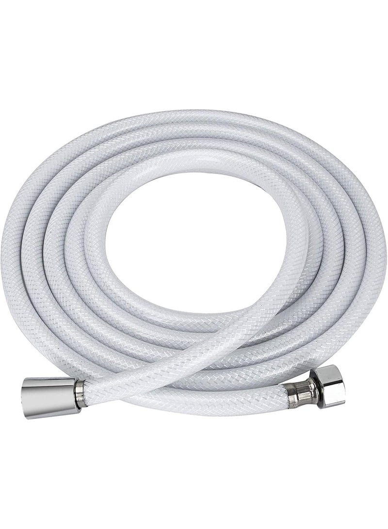 Rubik Shattaf Shower Hose Pipe with Metal connector, High Pressure Anti-twist PVC Explosion-Proof Encryption Bidet Hose (1 Meter) - Image 1