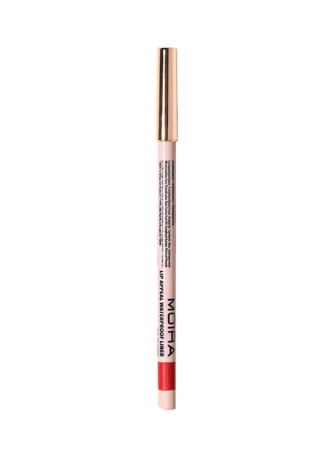 moira Lip Appeal Waterproof Liner (020, Girl Crush) - Image 1