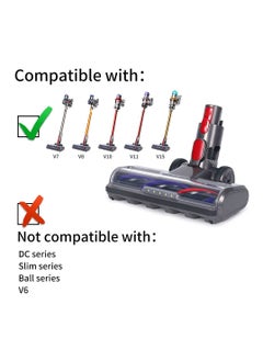 ASIV Electric floor brush suction - Turbo top brush free small brush  - Image 2