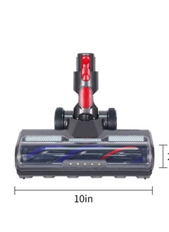 ASIV Electric floor brush suction - Turbo top brush free small brush  - Image 3
