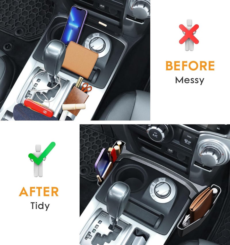 Sinvanho Center Console Organizer for Toyota 4Runner - Image 5