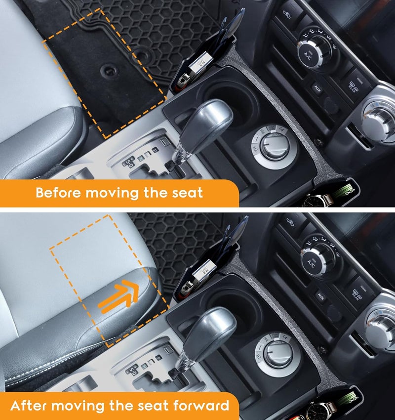 Sinvanho Center Console Organizer for Toyota 4Runner - Image 4