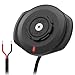 Quad Lock 12V24V Waterproof Wireless Charging Head Hardwired IP67 Rated Fast Charging Secure Phone Mount - Image 2