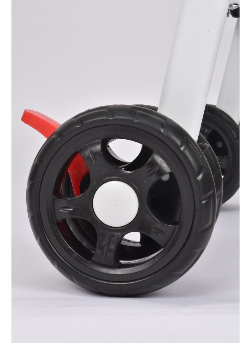 FUN MOMENT Lightweight Travel Stroller with Foldable Umbrella - Image 5