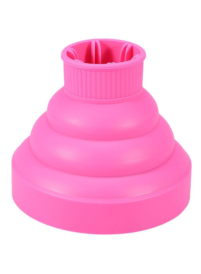 نيبمينينت مجفف شعر قابل للطي من السيليكون وردي 0.15كيلوجرام