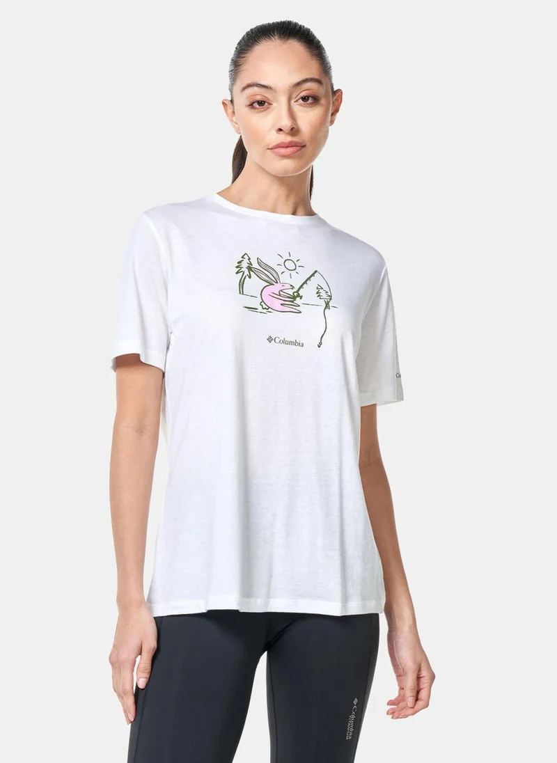 Columbia Women's Bluebird Day™ Relaxed T-Shirt