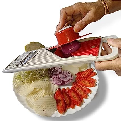 Ni Product Vegetable Slicer Grater Peeler for Home Kitchen Use  - Image 2
