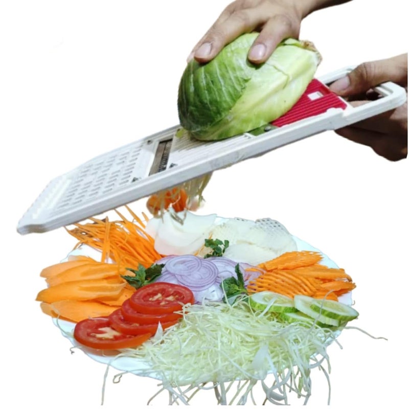 Ni Product Vegetable Slicer Grater Peeler for Home Kitchen Use  - Image 1