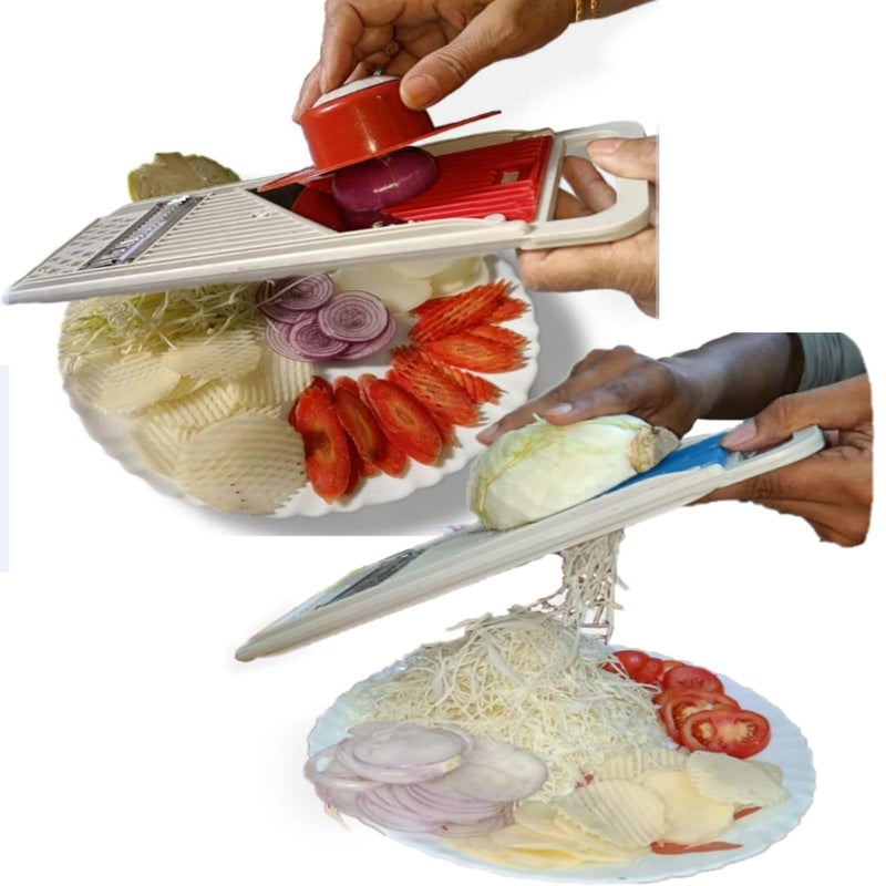Ni Product Vegetable Slicer Grater Peeler for Home Kitchen Use  - Image 4