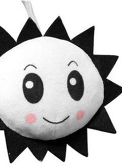 Generic Baby crib hanging around the bed toy baby stroller black and white animal with bell bed bell doll ready for sale  - Image 3