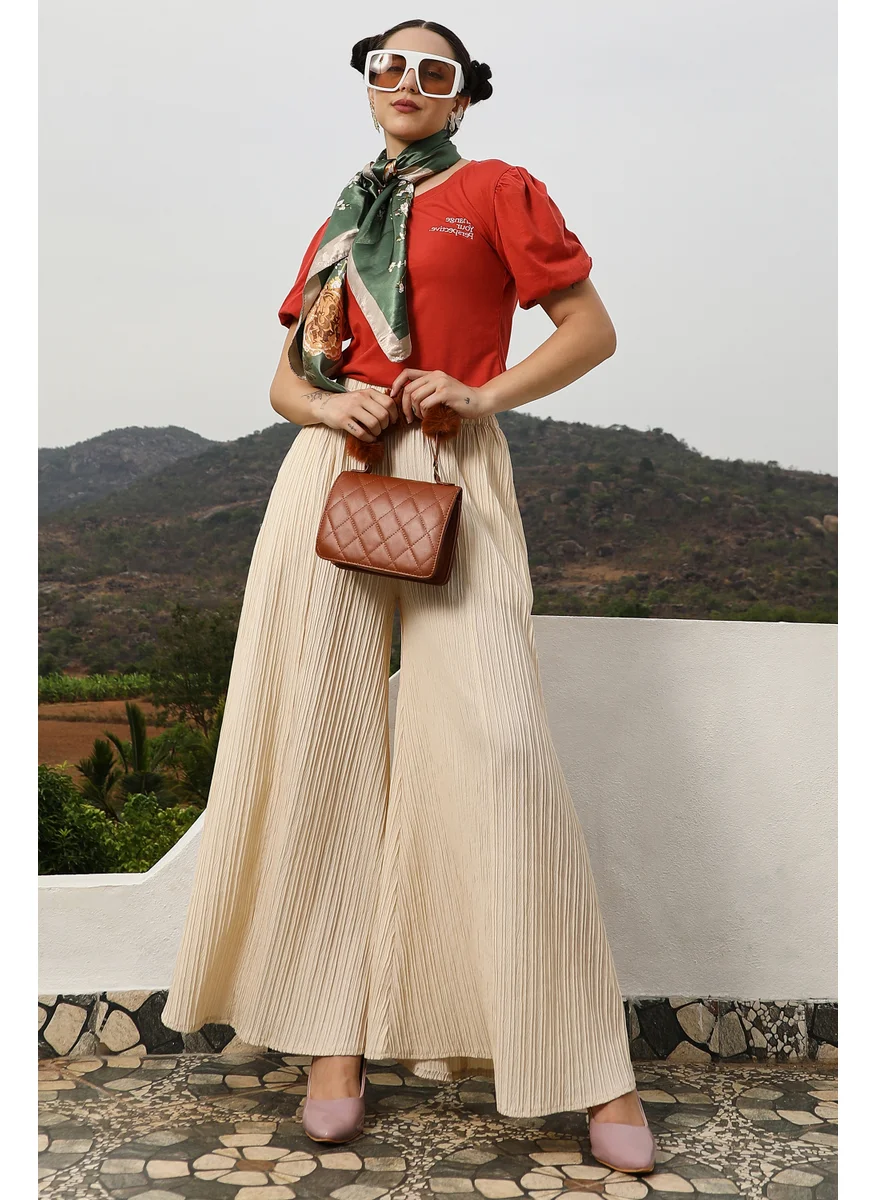 كامبوس سوترا Women's Red Change Yor Perspective Top