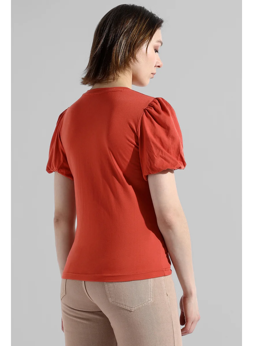 كامبوس سوترا Women's Red Change Yor Perspective Top