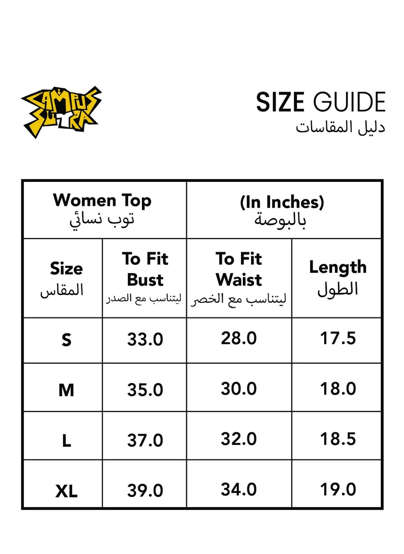 كامبوس سوترا Women's Red Change Yor Perspective Top