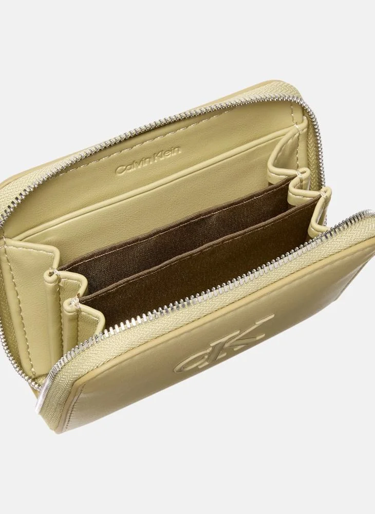 CALVIN KLEIN Casual Raised Zip Around Wallet