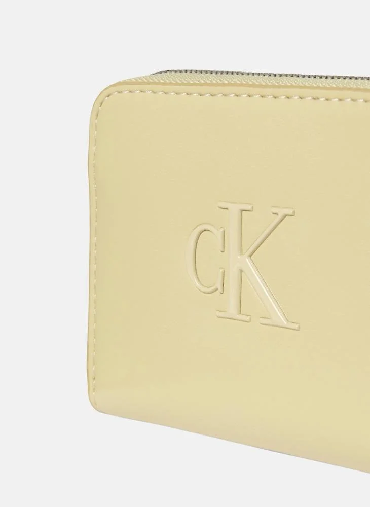 CALVIN KLEIN Casual Raised Zip Around Wallet