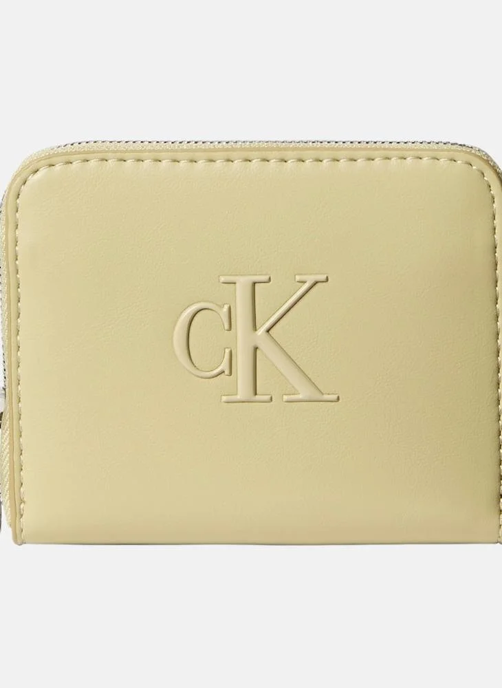 كالفن كلاين Casual Raised Zip Around Wallet