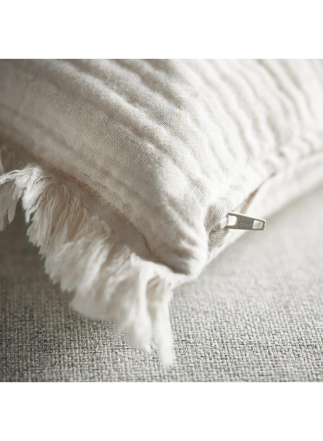 erorex Cushion cover, off-white, 50x50 cm - Image 3