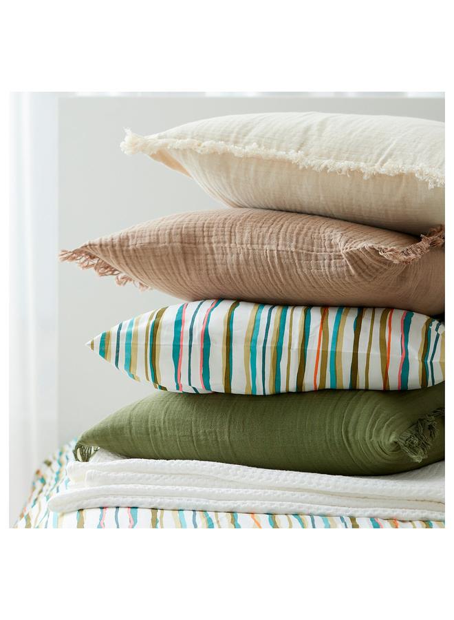 erorex Cushion cover, off-white, 50x50 cm - Image 5