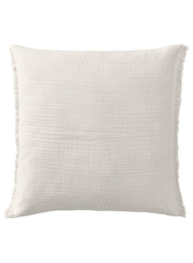 erorex Cushion cover, off-white, 50x50 cm - Image 1