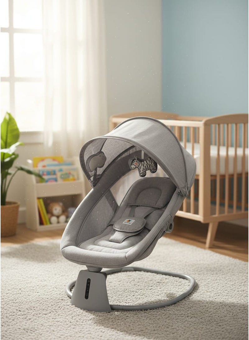 3-in-1 Baby Rocking Chair (Mastella) (Touch) - Image 1