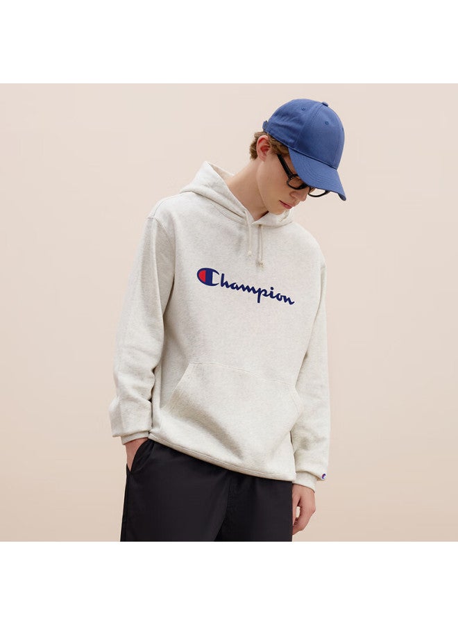 Champion Champion Hooded Sweatshirt For Men, Autumn New Style, Hand-drawn Logo Print, American Retro Trendy Brand For Women  - Image 2