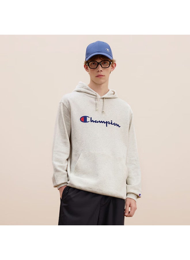 Champion Champion Hooded Sweatshirt For Men, Autumn New Style, Hand-drawn Logo Print, American Retro Trendy Brand For Women  - Image 1