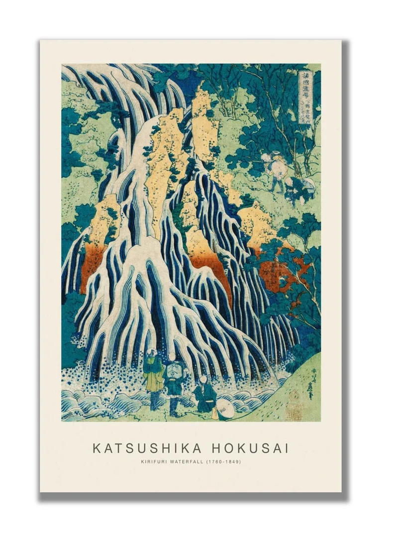 Drawdeck Kirifuri Waterfall (SE) - Hokusai