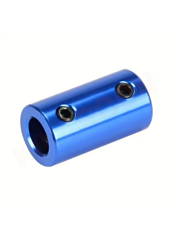 مقترن المحرك الألومنيوم الأزرق 5x5 مم مرن للمشفر لمركب النموذج سيارة DIY - Image 5