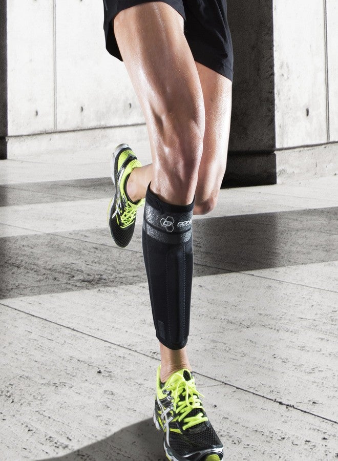 DonJoy Performance ANAFORM Shin Splint Compression Sleeve: Black, Medium - Image 3