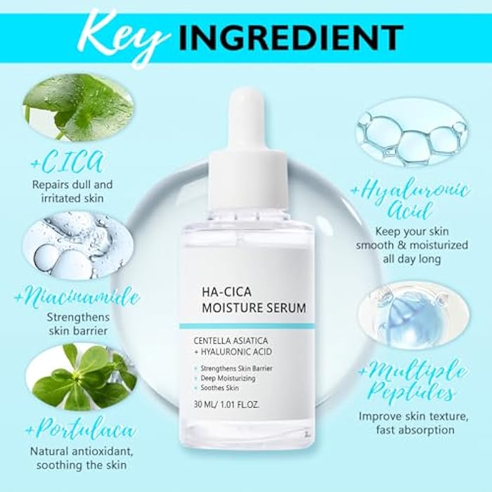 MrCuvaryas 2PCS Peptide Propolis & CICA Hyal Hydrating For Women & Girls, Peptide Propolis Renewal Serum Hydration & Wrinkle Renewal (2PCS Serum) - Image 2