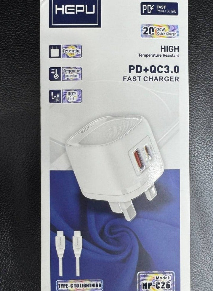 هيبو شاحن HP-C26 - Image 1