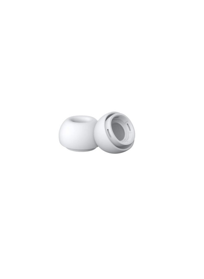 AirpodsPro Ear Cap Huaqiang North Series In-Ear Bluetooth Headset Replacement Earplugs Silicone Ear Cap-Color:White-Applicable Models:M - Image 1