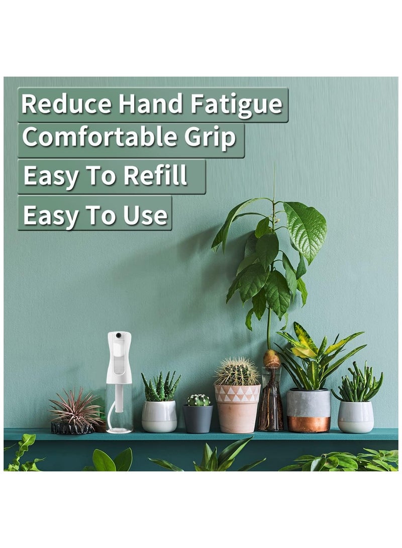 general Spray Bottles for Hair,Ontinuous  Ultra Fine Mist Sprayer,200ml,6.8oz, 2Pack,Refillable Water Mister for Cleaning,Hairstyling, Plants, Misting and Skin Care Clear - Image 4