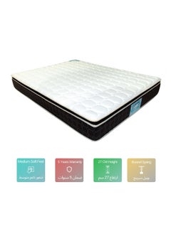 Bed and Mattress Zone Heaven Luxury Pillow Top Spring Mattress 120x190 Double Size  - Image 2