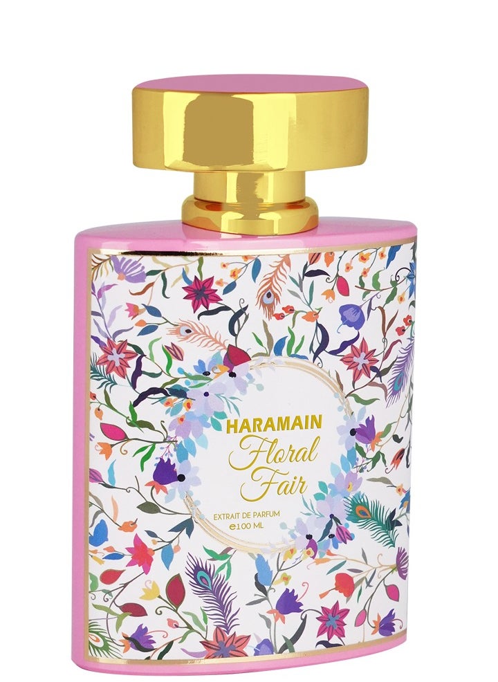 Al Haramain Perfumes Haramain Floral Fair, 100ml, Extrait De Parfum  - Image 1
