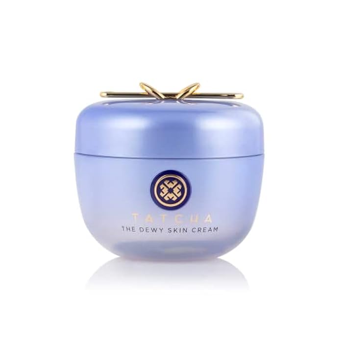 TATCHA The Dewy Skin Cream | Rich Face Cream to Hydrate, Plump and Protect Dry and Combo Skin, 50 ml | 1.7 oz - Image 1