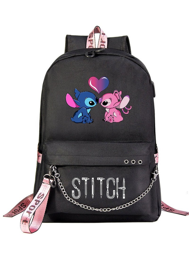 STITCH Casual Webbing Backpack