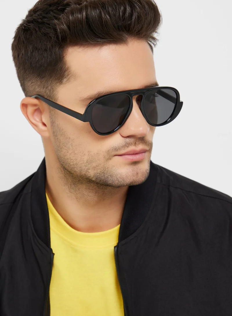 Seventy Five Casual Oversized Sunglasses