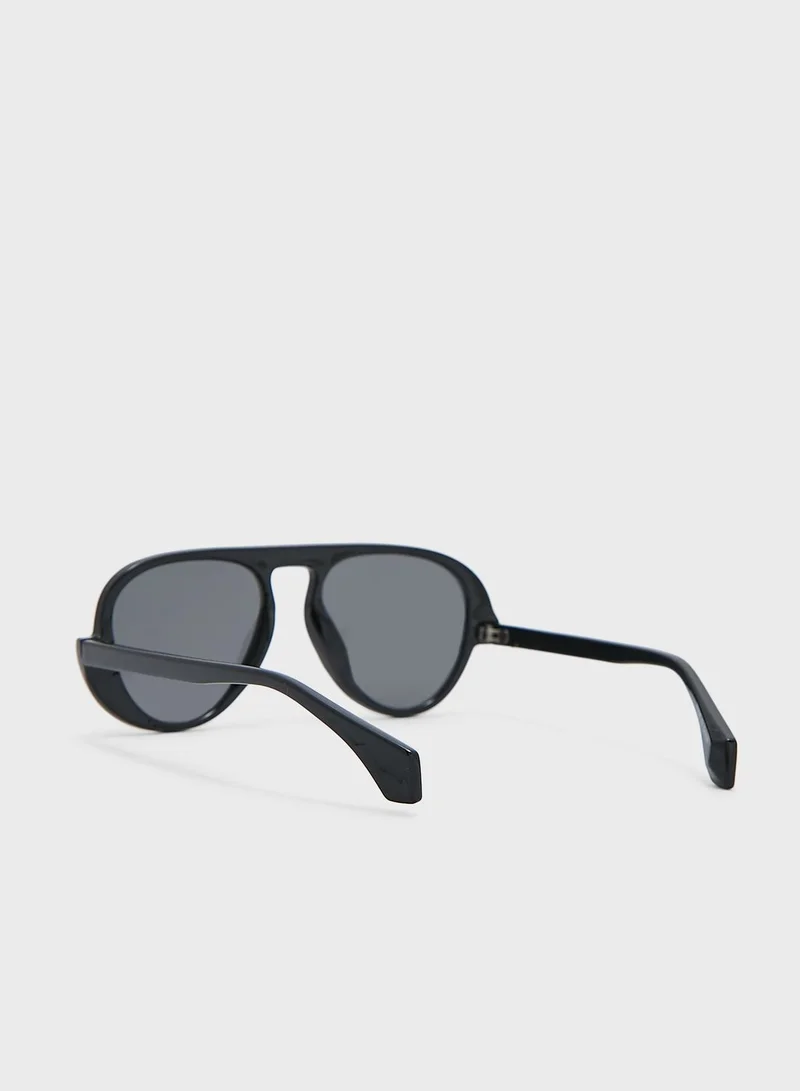 Seventy Five Casual Oversized Sunglasses