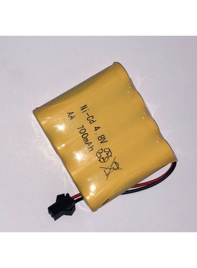 Accessories 3.7V Rechargeable Lithium Battery 4.8V Nickel Chromium Battery 3.7V USB Charging Cable-Color:18650 Lithium Battery  - Image 3