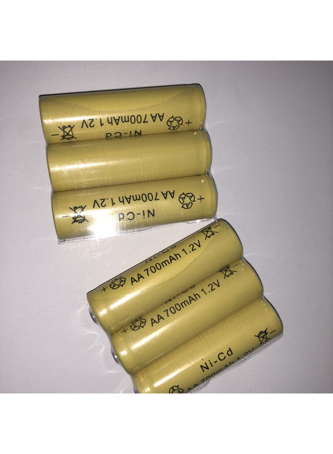 Accessories 3.7V Rechargeable Lithium Battery 4.8V Nickel Chromium Battery 3.7V USB Charging Cable-Color:18650 Lithium Battery  - Image 2